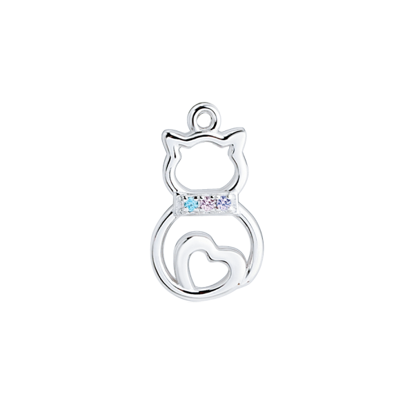 Sterling Silver Charms for Bracelets or Necklaces, Individual Charms