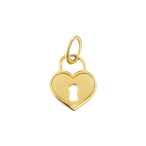 14K Gold-Plated Charms for Bracelets or Necklaces, Individual Charms