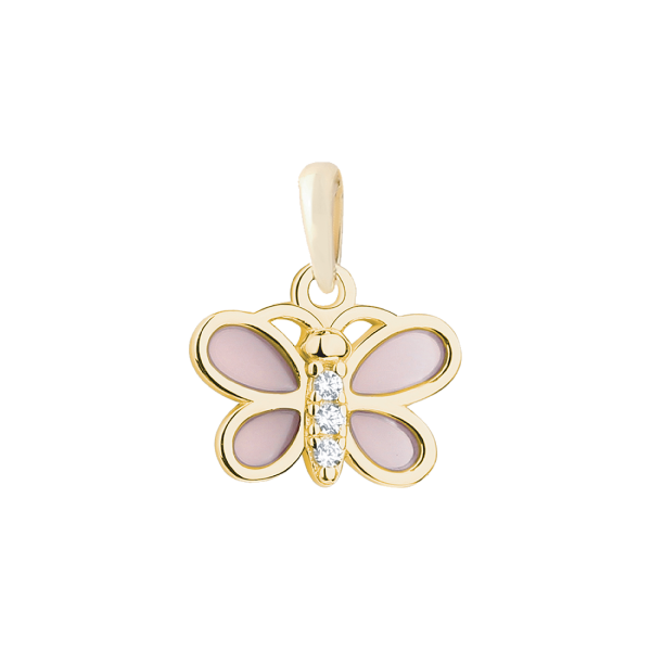 14K Gold-Plated Charms for Bracelets or Necklaces, Individual Charms