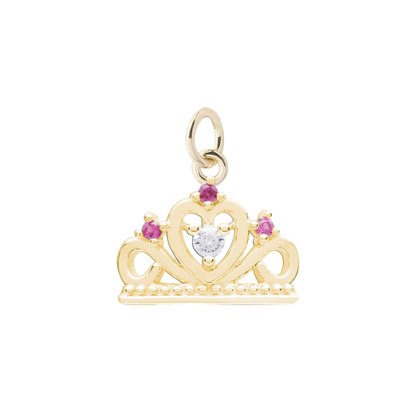 14K Gold-Plated Charms for Bracelets or Necklaces, Individual Charms