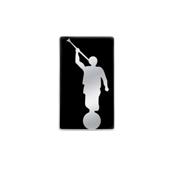 LDS Missionary Angel Moroni Tie Pin