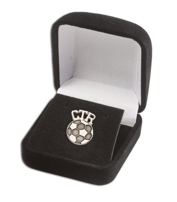 [More Styles] Boys Sport Theme Choose the Right CTR Tie Pin