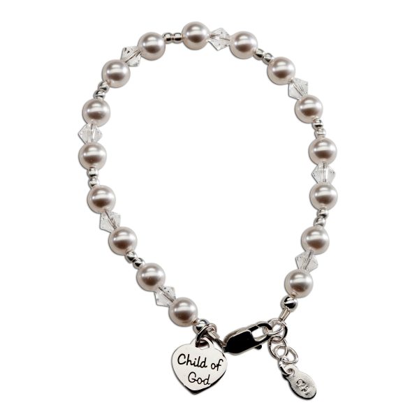 I am a Child of God Bracelet for Little Girls