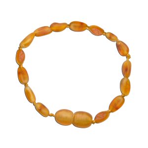 Amber Teething Bracelet for Teething Babies and Toddlers (Honey) - Cherished Moments Jewelry