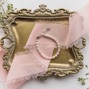 Sterling Silver New Arrival Baby Bracelet Infant Girl Newborn Gift - Cherished Moments Jewelry