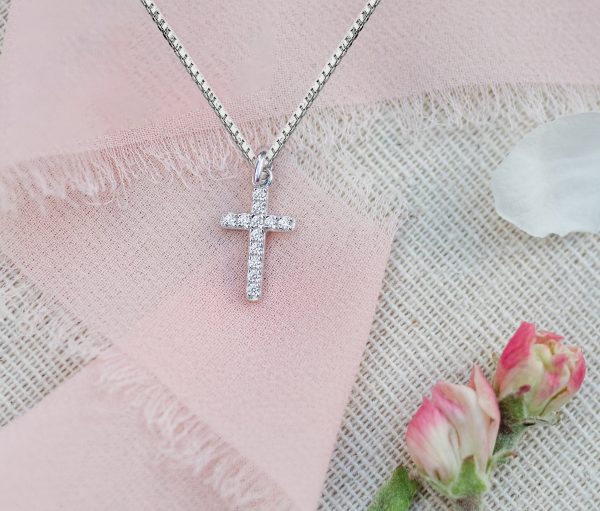 First Communion Necklace Gift Set for Girls, Multiple Styles