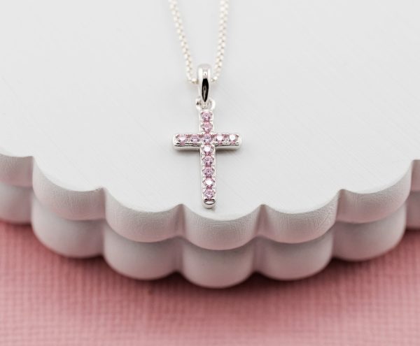 First Communion Necklace Gift Set for Girls, Multiple Styles