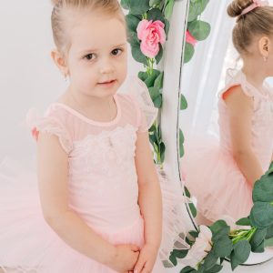 Sterling Silver Children's Ballerina Necklace for Girls - Cherished Moments Jewelry
