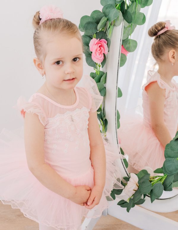 Sterling Silver Children's Ballerina Necklace for Girls - Cherished Moments Jewelry