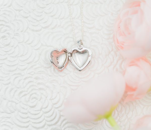 Sterling Silver Children’s Heart Locket
