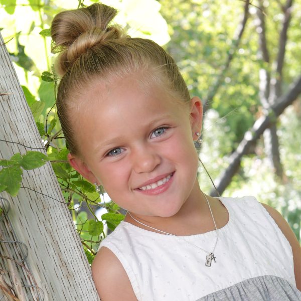 First Communion Faith Necklace for Girls - Cherished Moments Jewelry