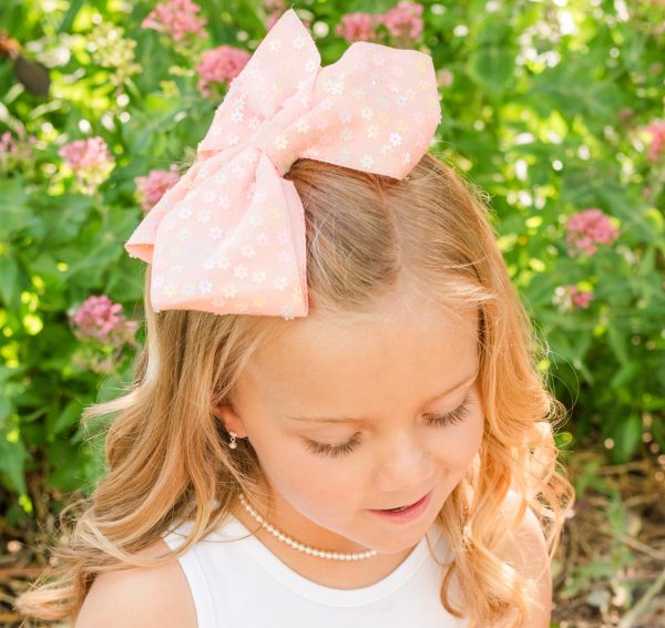 14K Gold-Plated Simulated Pearl Necklace for Kids