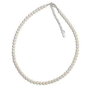 Sterling Silver Girl's Stand of Pearls Necklace - Cherished Moments Jewelry