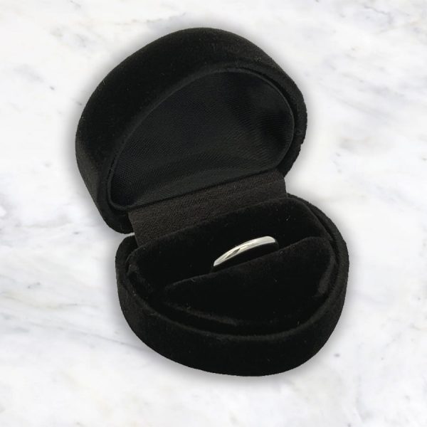 Sterling Silver Baby Ring – 2mm Silver Band