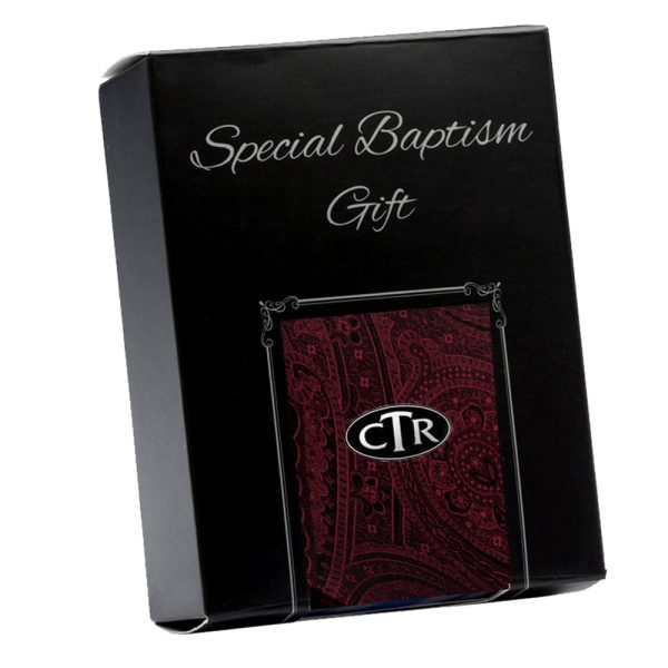 [More Styles] Boy’s Choose the Right CTR Pin Gift Set with Tie