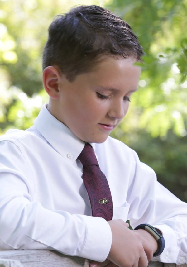 [More Styles] Boy’s Choose the Right CTR Pin Gift Set with Tie