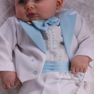 Sterling Silver White Baby Rosary Baptism Gift - Cherished Moments Jewelry
