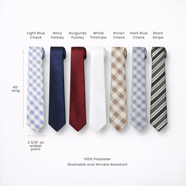 Boy’s Cross Personalized Tie Bar Gift Set with Tie