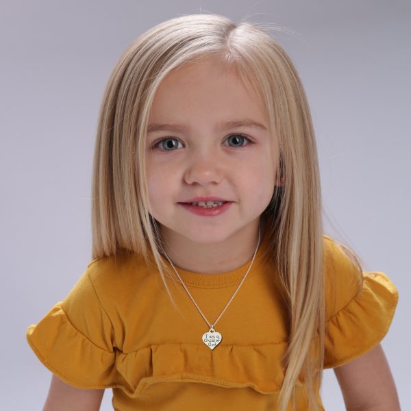 I am a Child of God Necklace with Heart for Girls - Cherished Moments Jewelry