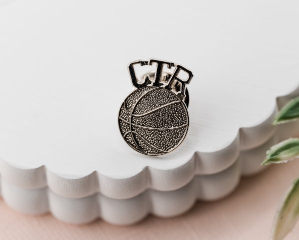 [More Styles] Boys Sport Theme Choose the Right CTR Tie Pin