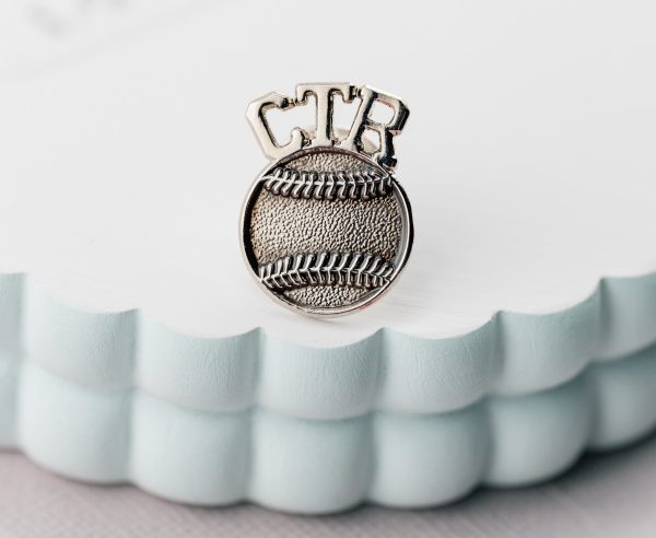 [More Styles] Boys Sport Theme Choose the Right CTR Tie Pin