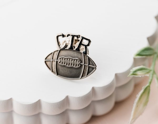 [More Styles] Boys Sport Theme Choose the Right CTR Tie Pin