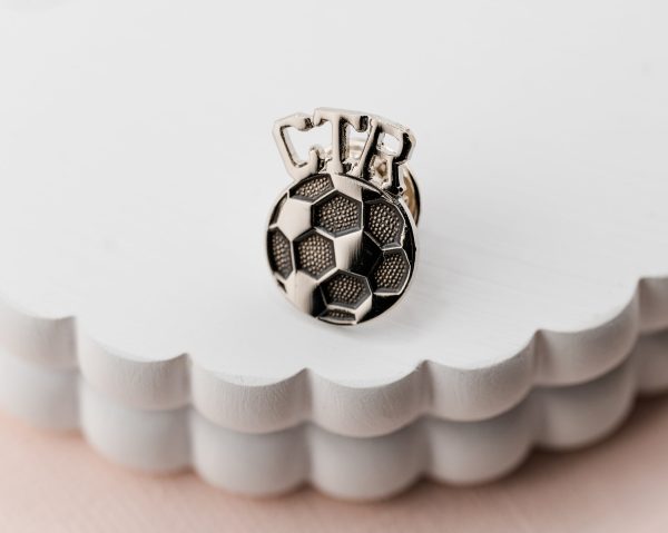 [More Styles] Boys Sport Theme Choose the Right CTR Tie Pin