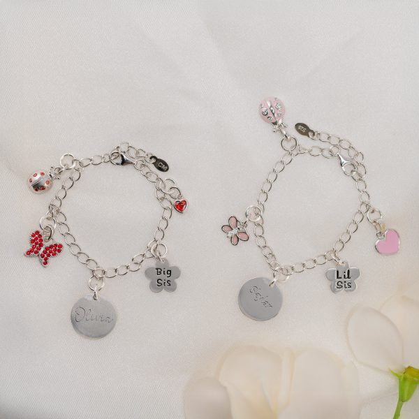 Sterling Silver Charms for Bracelets or Necklaces, Individual Charms