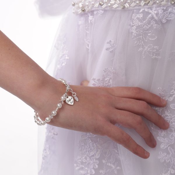 I am a Child of God Bracelet for Little Girls