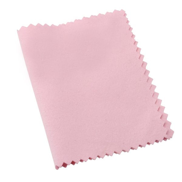 Jewelry Polishing Cloth (PC-Pink SM)
