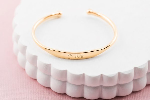 Cuff (Gold) – 14K Gold-Plated Cuff Bracelet for Kids