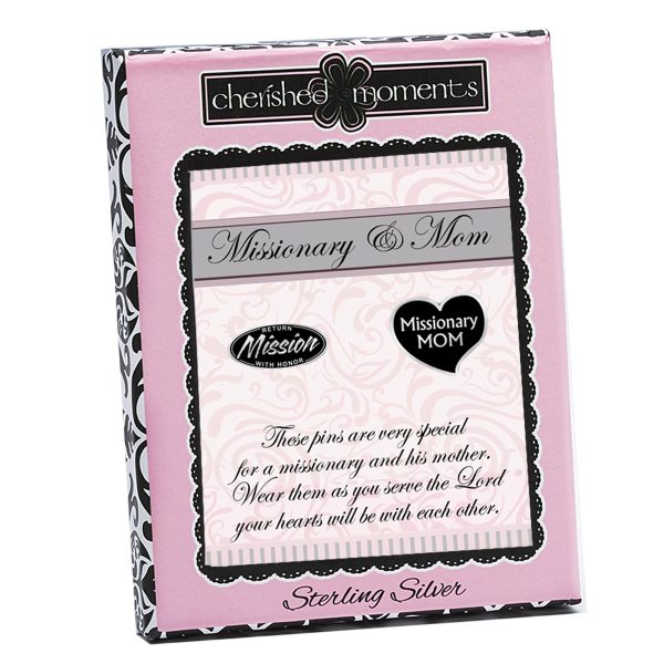 LDS Missionary and Mom Pin Set for Elders