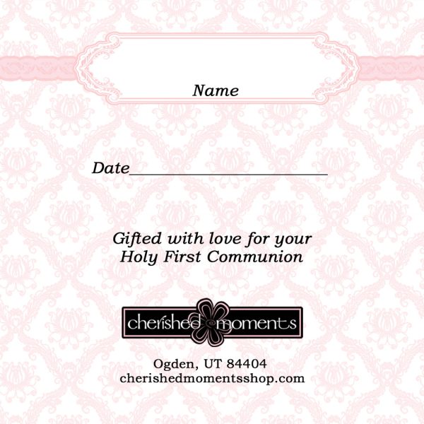 First Communion Necklace Gift Set for Girls, Multiple Styles