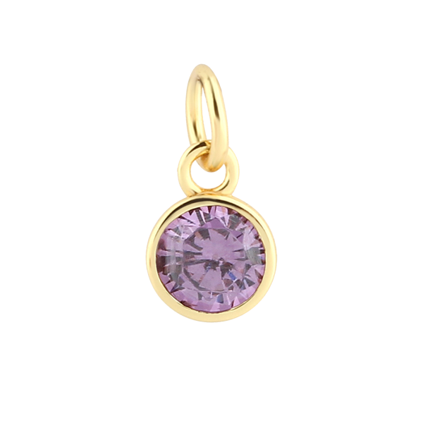 14K Gold-Plated Charms for Bracelets or Necklaces, Individual Charms