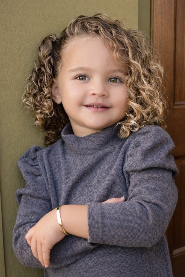 Cuff (Gold) – 14K Gold-Plated Cuff Bracelet for Kids