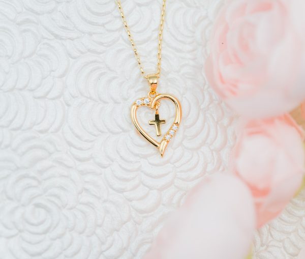 First Communion Necklace Gift Set for Girls, Multiple Styles