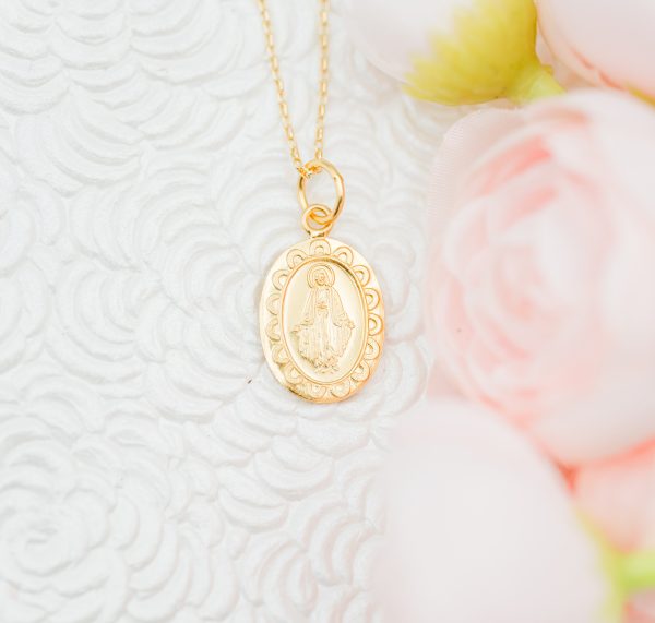First Communion Necklace Gift Set for Girls, Multiple Styles