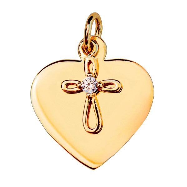Custom Engraved Heart Charms