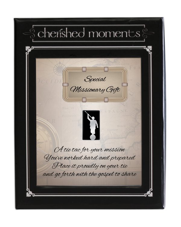 LDS Missionary Angel Moroni Tie Pin