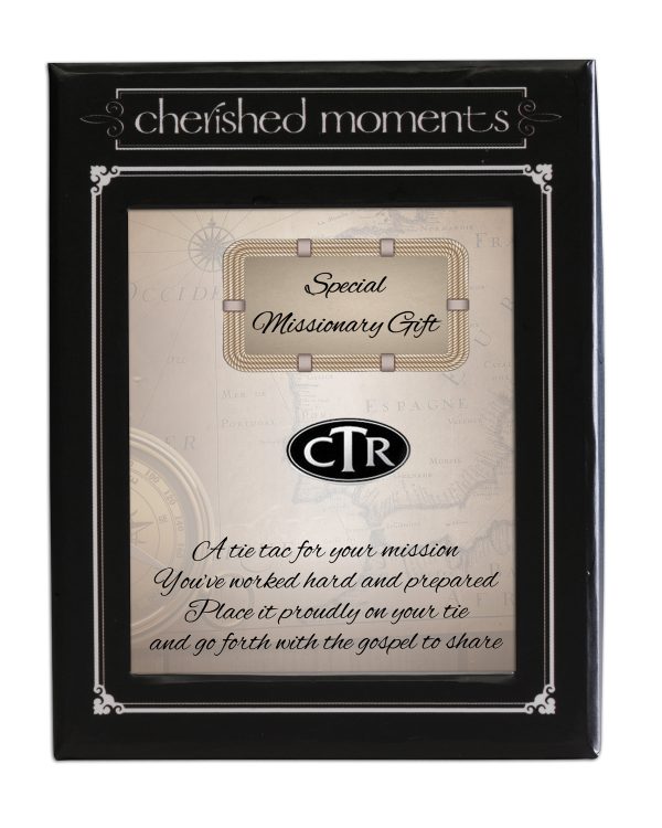 LDS Missionary CTR Tie Pin