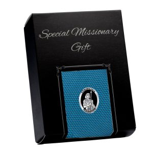 LDS Missionary Tie w/Stripling Warrior Pin (Teal)