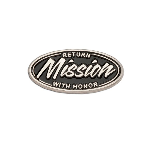 LDS Missionary RWH Pin