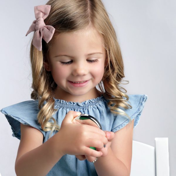 Custom Boy’s or Girl’s Round Keepsake or Jewelry Box with Personalized Engraving