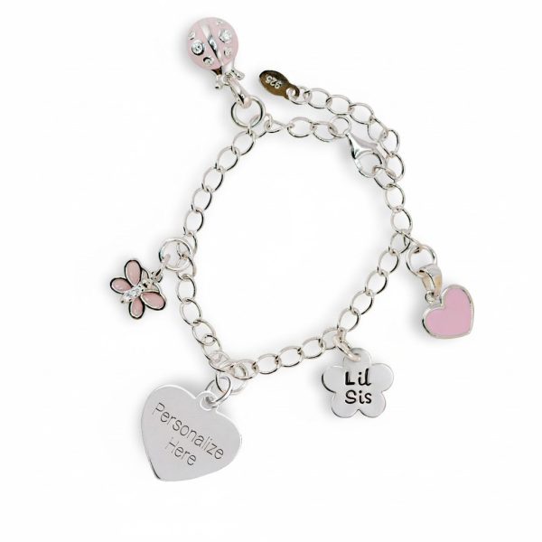 Sterling Silver Charms for Bracelets or Necklaces, Individual Charms