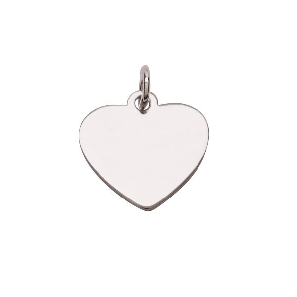 Custom Engraved Heart Charms