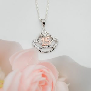 Quinceañera Crown Necklace