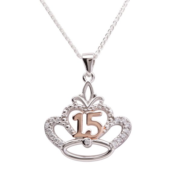 Quinceañera Crown Necklace