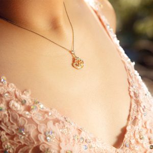 Quinceañera Crown Necklace
