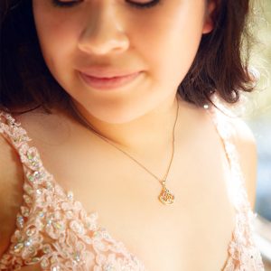 Quinceañera Crown Necklace