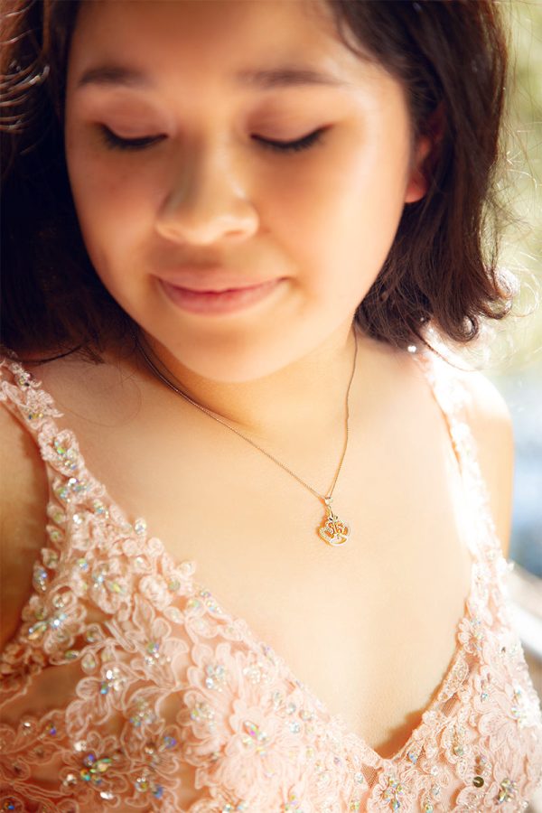 Quinceañera Crown Necklace